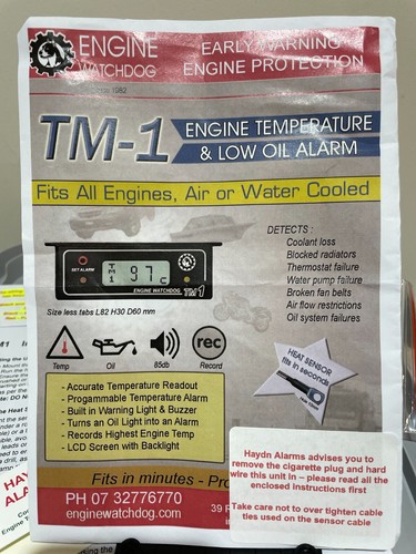 Engine temperature sensor - engine, &