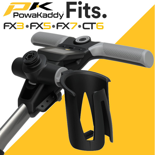 Powakaddy drinks holder fits - /,