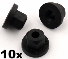 10x Saab Plastic Nuts-