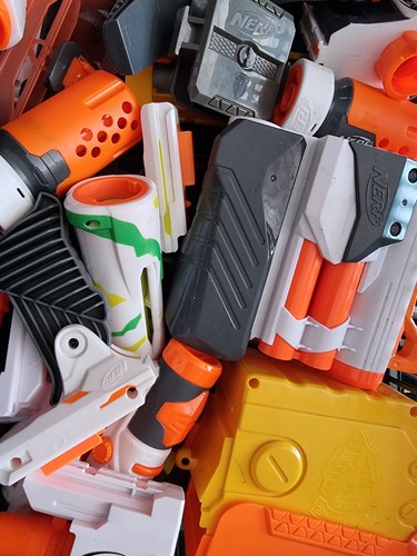 Nerf gun attachments add - gun, add-ons