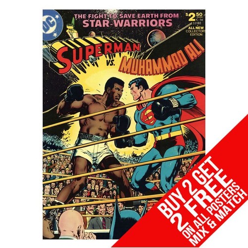 Muhammad ali superman cc8 - v,
