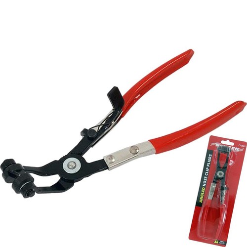 Neilsen angled hose clamp clip - angled,