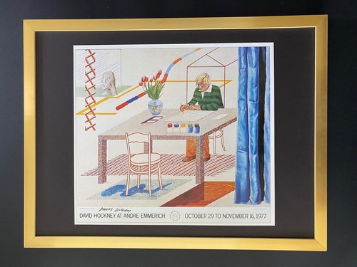 David hockney vintage - david,