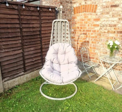Rattan swing hanging - hanging, chair