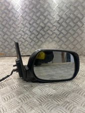 2006 TOYOTA AVENSIS VERSO DRIVER SIDE WING MIRROR SILVER 022228 #10