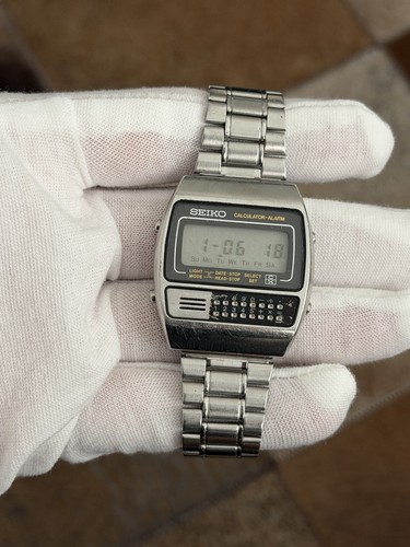 Rare vintage seiko - seiko, calculator