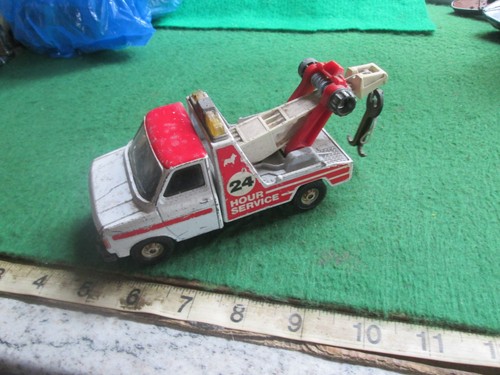 Corgi ford transit tow truck - corgi,