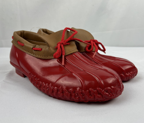 Vintage red rubber - vintage,