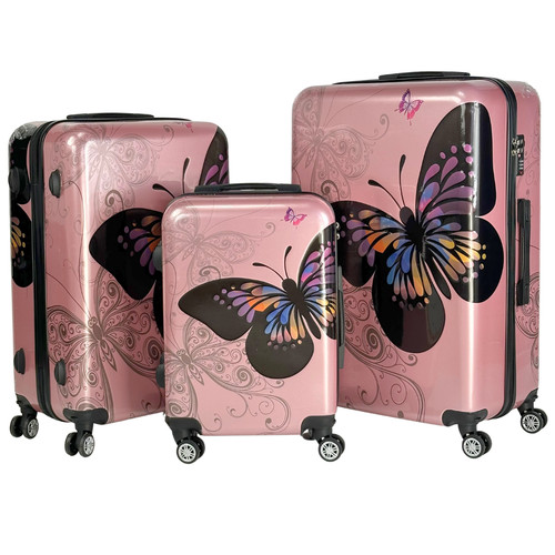 Butterfly hard shell wheel - hard,