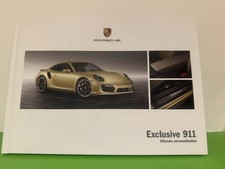 Porsche 911 991.1 Exclusive
