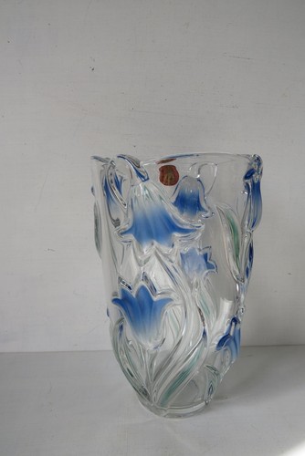 Vintage walther glas - glas, blue