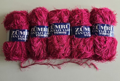 5x100gr fuscia colour - 5x100gr,