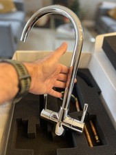 Blanco Chrome Kitchen Sink Mixer Tap