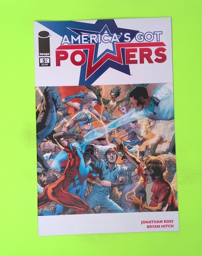 America got powers 7 - america's, 2013
