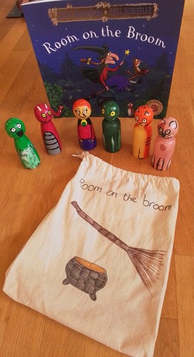 Room the broom eyfs story - the,