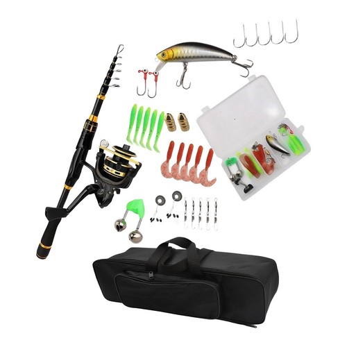 For travel sized - fishing, rod
