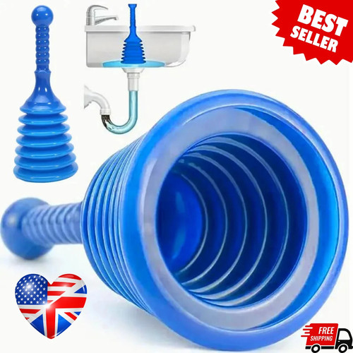 Heavy duty sink plunger rubber - heavy,