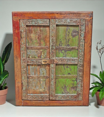 Antique wooden wall décor - antique,