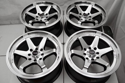 Wheels rims black 4 lug - wheels,