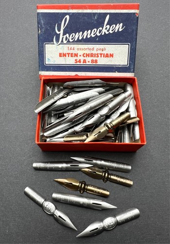 Vintage box gross - gross, (144)