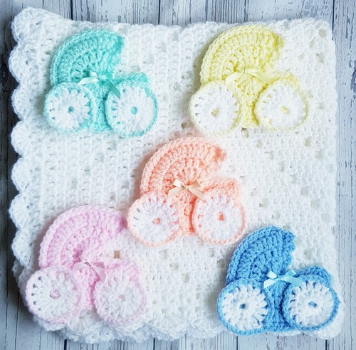 Crochet baby blanket - blanket, |