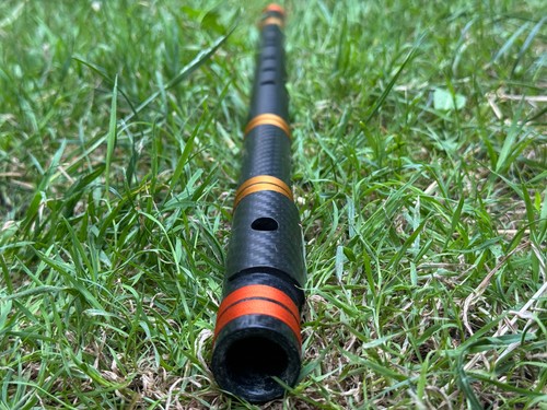 Carbon bansuri low - carbon,