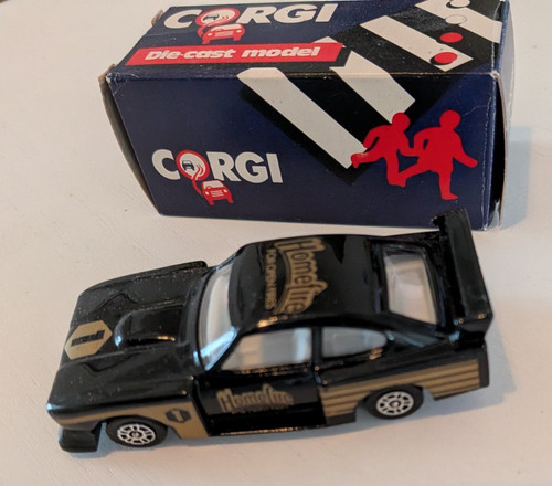 Corgi ford capri zakspeed - capri,
