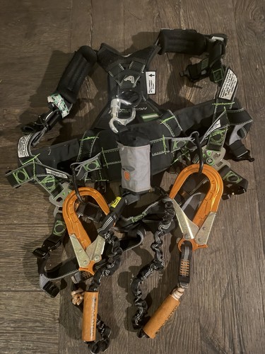 Revolution climbing harness - climbing,