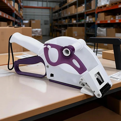 Handheld manual label - handheld,
