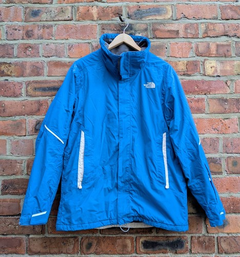 North face hyvent blue - north,