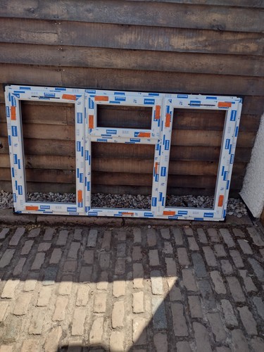 Brand new white upvc windowno - brand,