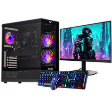 Gaming PC Bundle 22" Core i5