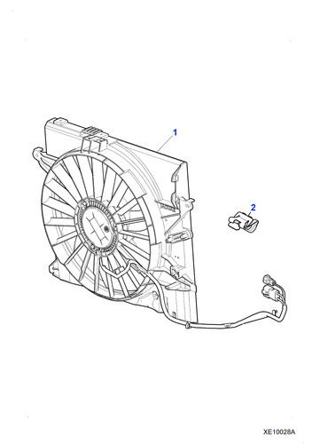 Jaguar retainer clip - jaguar, x-type