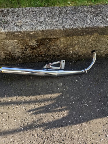 Yamaha rxs100 exhaust system - yamaha,