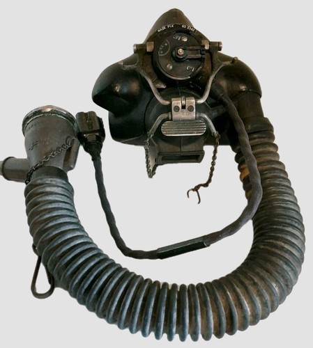 Raf type oxygen mask and - oxygen,