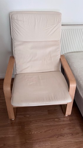 Ikea poang armchair birch - ikea, –