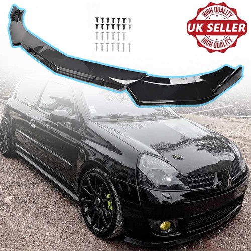 Front bumper splitter - front, spats
