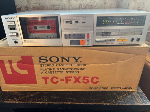 Sony fx5c was working now - tc-fx5c.,