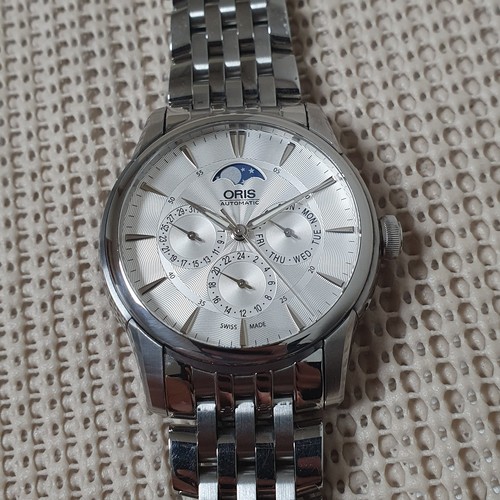 Oris artelier complication - oris,
