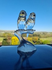 Swarovski Annual Edition Togetherness 'The Lovebirds' 1987  - Box & Certificate