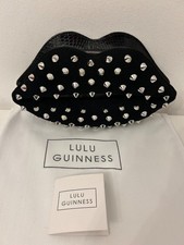 Lulu Guinness Black Studded