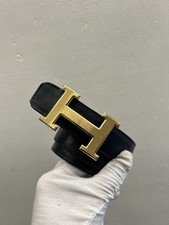 Hermes H-belt Gold Constance