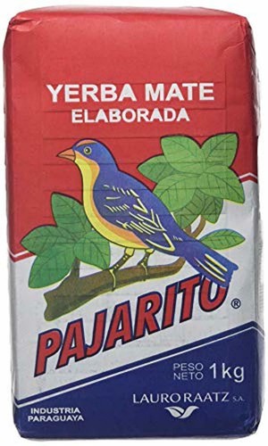 Yerba mate pajarito - yerba,