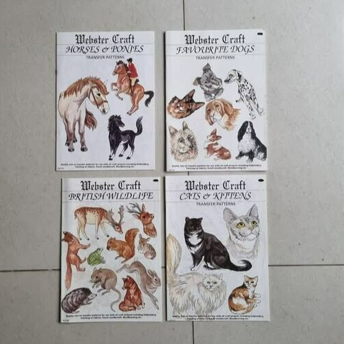 Vintage iron transfers - transfers, 4