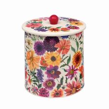 Emma Bridgewater Garden Flowers Biscuit Barrel, Metal