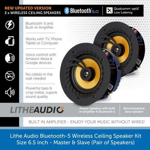 Lithe audio wireless - 6.5",
