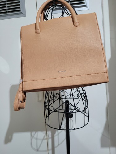 Matt nat tan pebbled faux - tan,