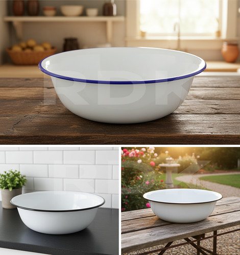 36cm enamel wash - enamel, extra