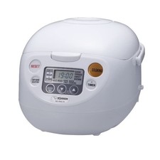 ZOJIRUSHI NS-WAC10 5.5-CUP MICOM RICE COOKER AND WARMER - WHITE