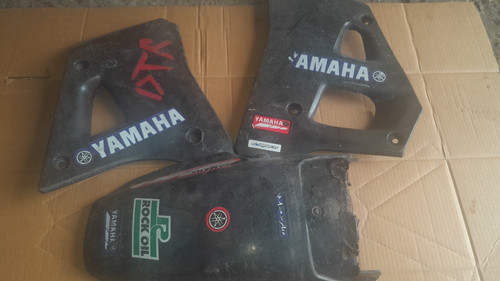 Yamaha dtr125 dtr - dtr125, front